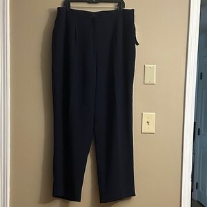 Women’s Navy Dress Pants
